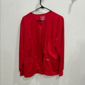 Cherokee Women's Red Jacket